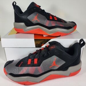 Nike Jordan One Take 4 Men's Black/University Red-White Bred Size 13 New